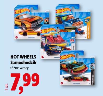 HOT WHEELS Samochodzik