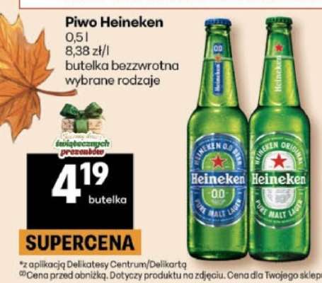 Piwo Heineken
