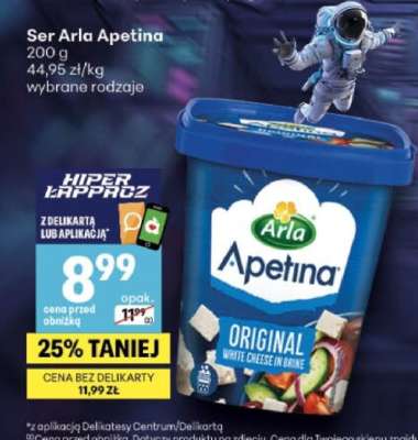 Ser Arla Apetina