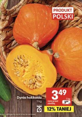 Dynia hokkaido