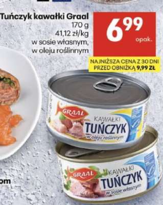 Tuńczyk kawałki Graal