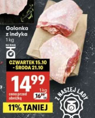 Golonka z indyka