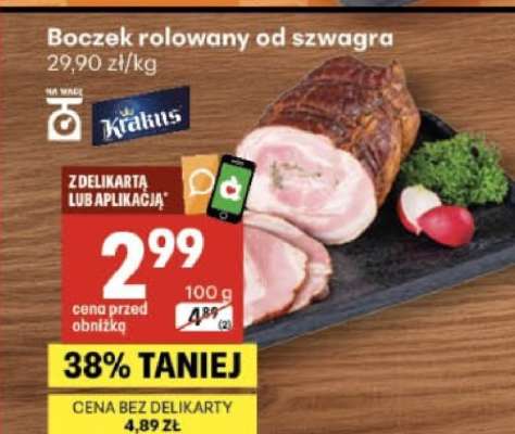 Boczek rolowany od szwagra