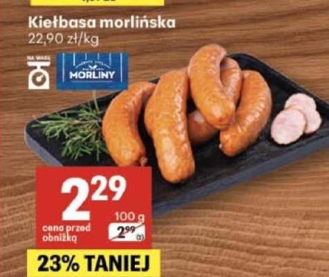 Kiełbasa Morlińska