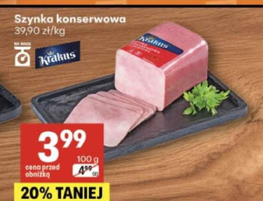 Szynka konserwowa