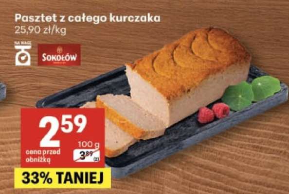 Pasztet z całego kurczaka