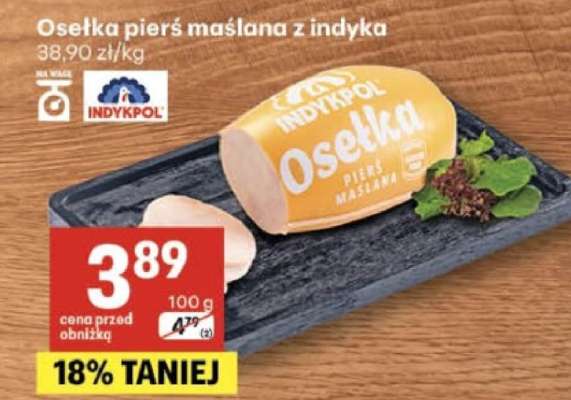 Osełka pierś maślana z indyka