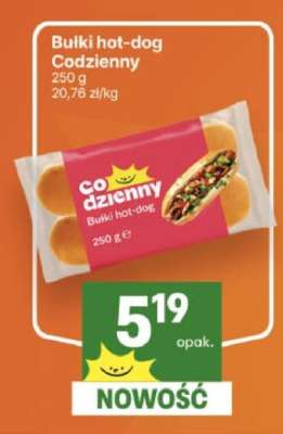 Bułki hot-dog Codzienny