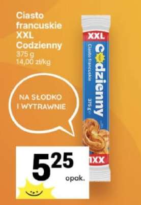 Ciasto francuskie XXL Codzienny