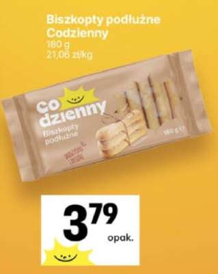 Biszkopty podłużne Codzienny