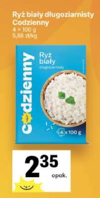 Ryż biały długoziarnisty Codzienny
