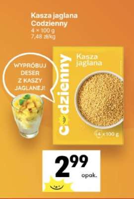 Kasza jaglana Codzienny