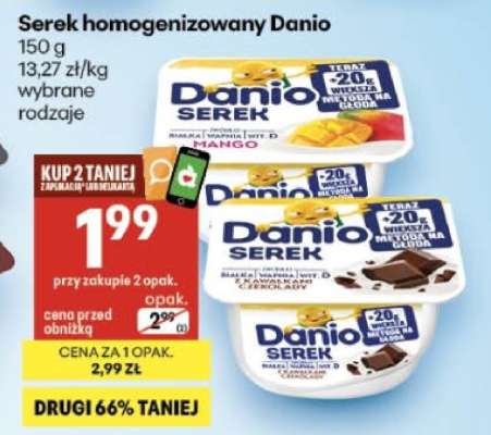 Serek homogenizowany DANIO