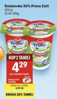 Śmietanka 30% Primo Zott