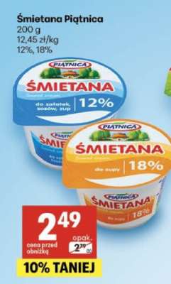 Śmietana Piątnica