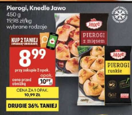 Pierogi, Knedle Jawo