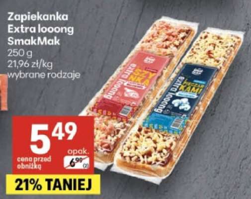 Zapiekanka Extra Looong SmakMak