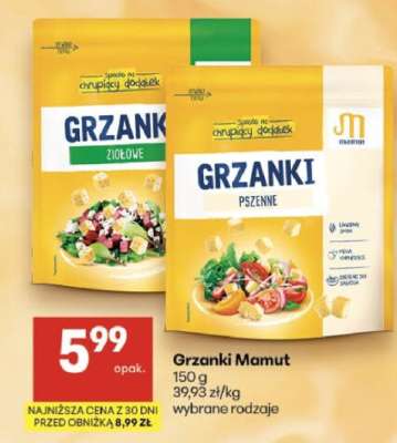Grzanki Mamut