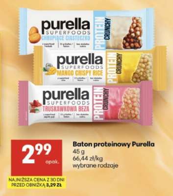 Baton proteinowy PURELLA