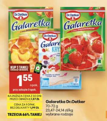 Galaretka Dr. Oetker