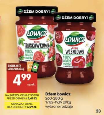 Dżem Łowicz