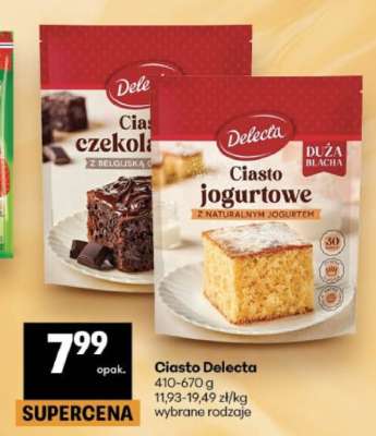 Ciasto Delecta