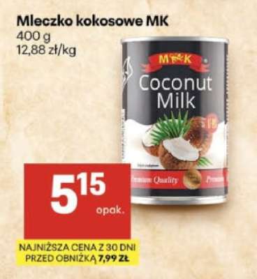 Mleczko kokosowe MK