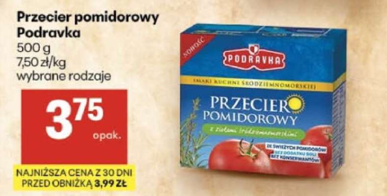 Przecier pomidorowy Podravka