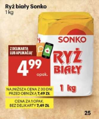 Ryż biały SONKO