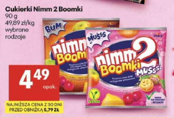 Cukierki Nimm 2 Boomki