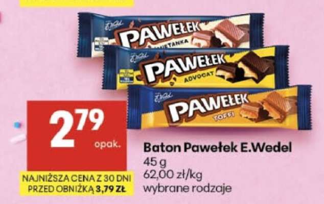 Baton Pawełek E. Wedel