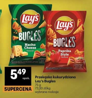 LAY’S Bugles