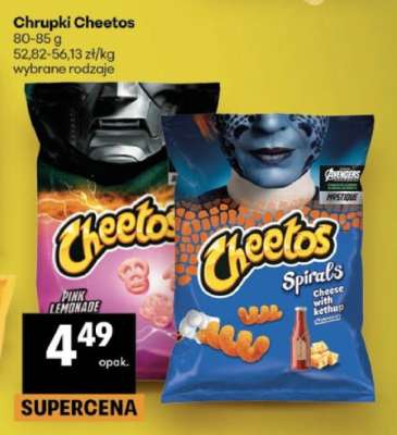 Chrupki Cheetos