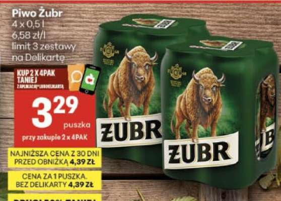 Piwo ŻUBR