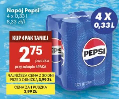 Napój Pepsi