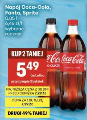 Napój Coca-Cola, Fanta, Sprite