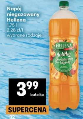 Napój niegazowany Hellena