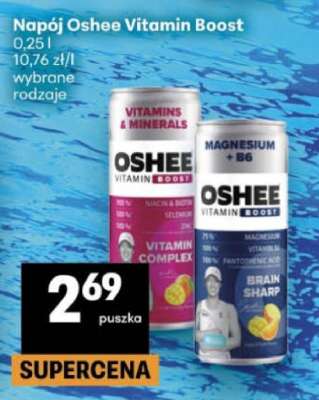 Napój Oshee Vitamin Boost