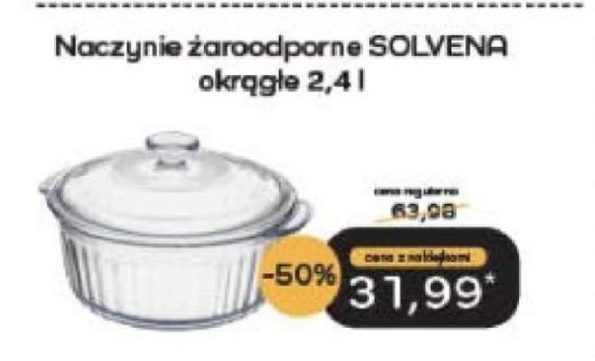 Naczynie żaroodporne SOLVENA
