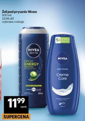 Żel pod prysznic Nivea