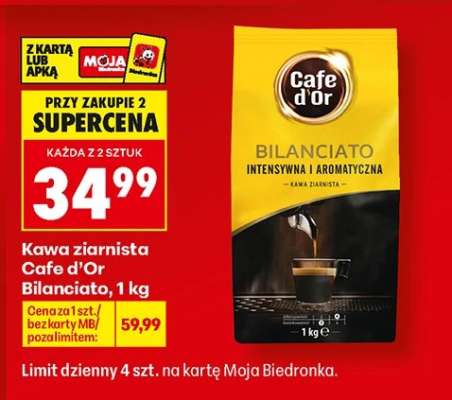 Cafe d’Or Bilanciato, 1 kg