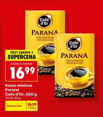 Kawa mielona Parana Cafe d'Or, 500 g