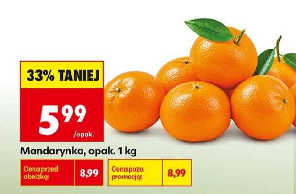 Mandarynka opak 1 kg