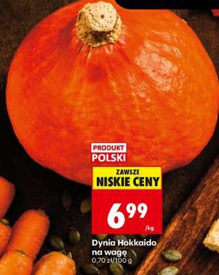 Dynia Hokkaido na wagę