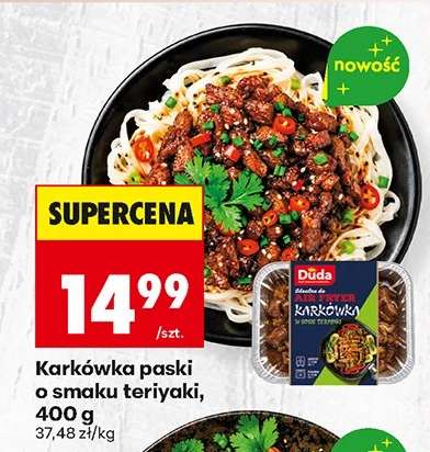 Karkówka paski o smaku teriyaki, 400 g