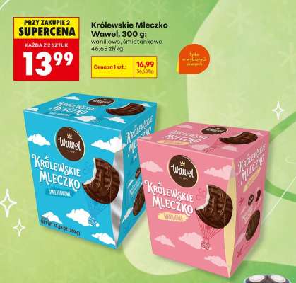 Królewskie Mleczko Wawel 300 g