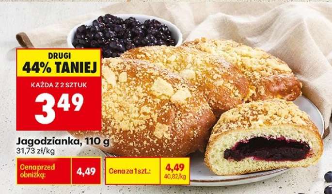 Jagodzianka, 110 g