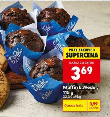 Muffin E.Wedel, 115 g