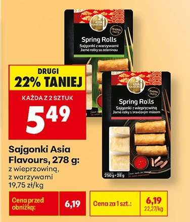 Sajgonki Asia Flavours 278 g