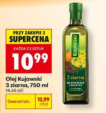 Olej Kujawski 3 ziarna, 750 ml